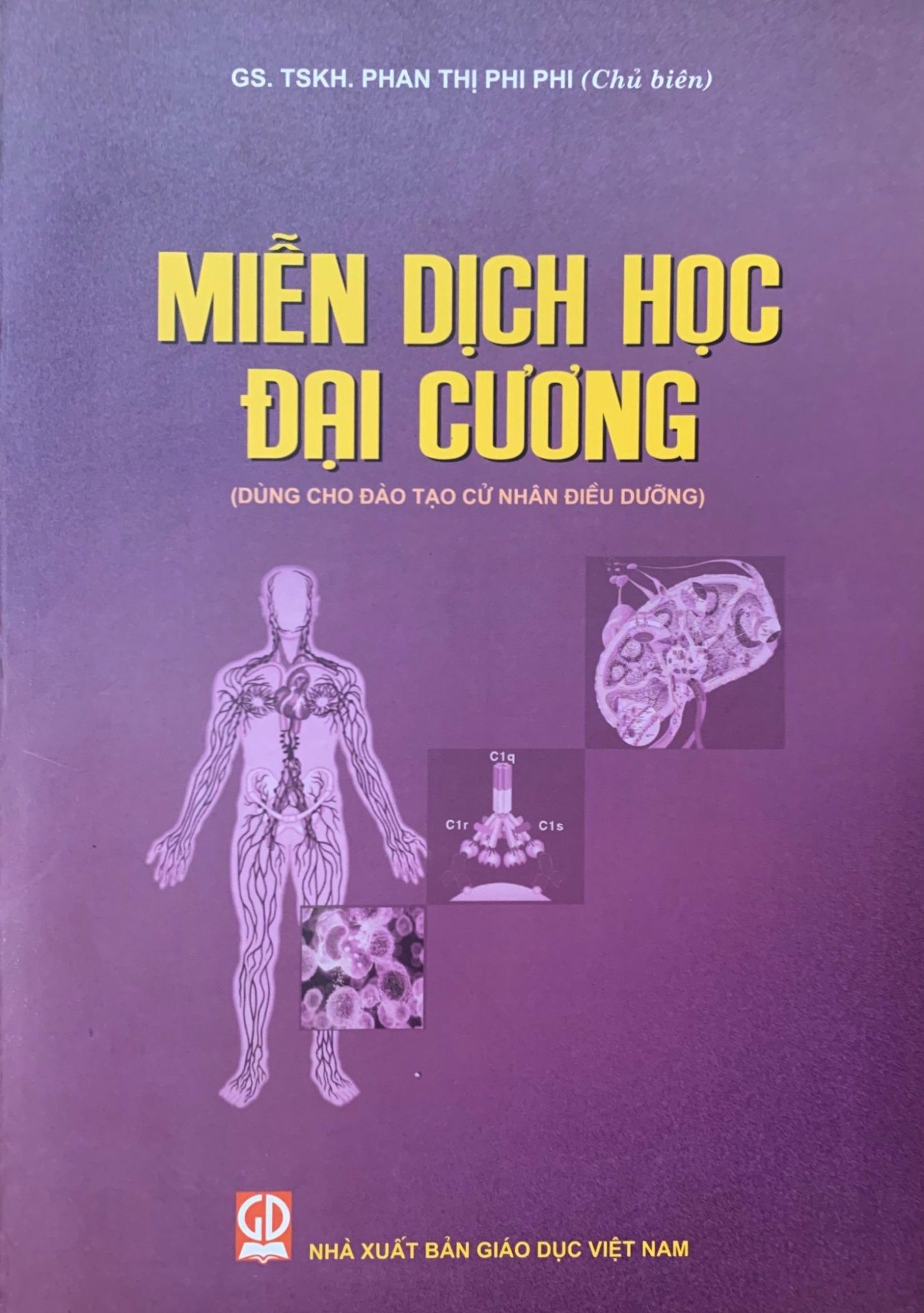 Miễn dịch học đại cương (dùng cho đào tạo cử nhân điều dưỡng)(TL)