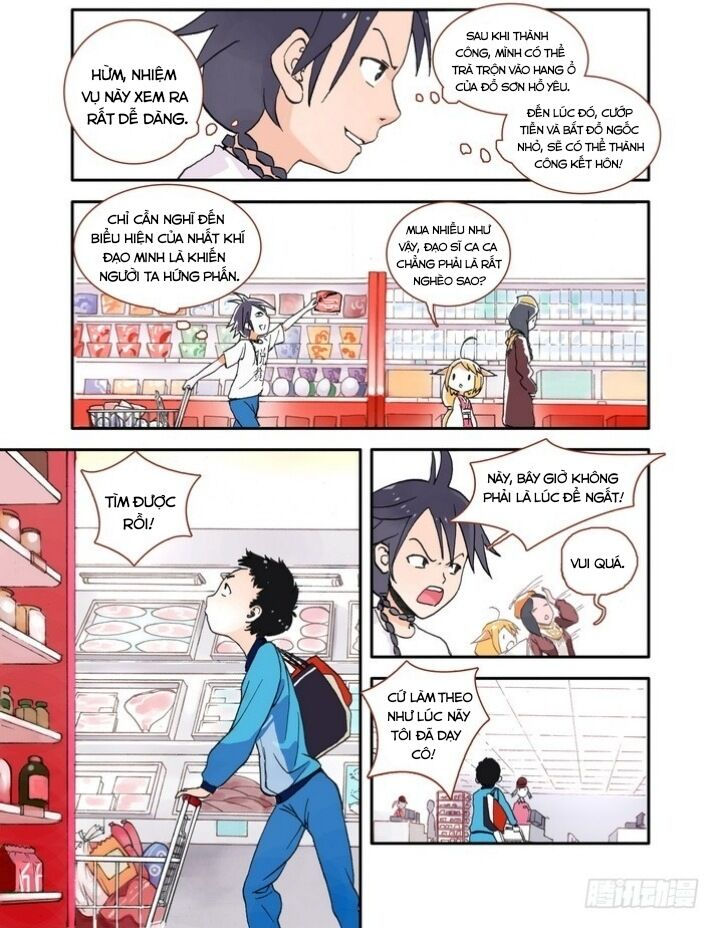 hồ yêu tiểu hồng nương chapter 17.2 9