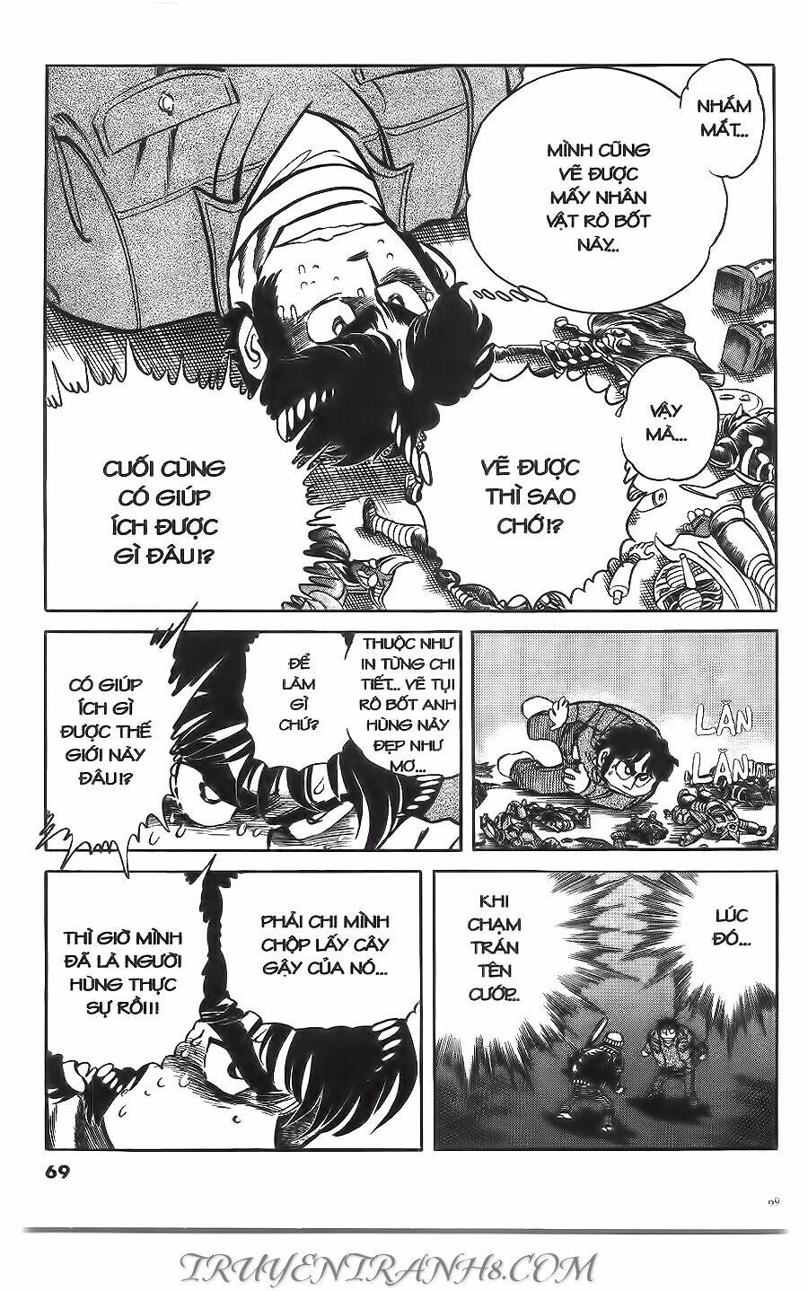 cây bút thần kỳ chapter 6 16