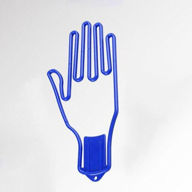 1PC Colorful Plastic Golf Gloves Holder Golfer Tool Glove Rack Dryer Hanger Golf Training Aids Golf Tool Outdoor Sports Supplies
