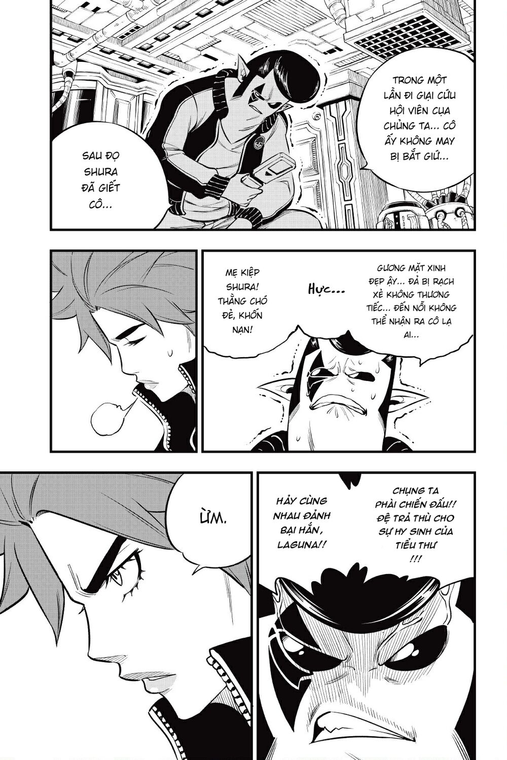 hội pháp sư và thánh thạch rave chapter 140 4