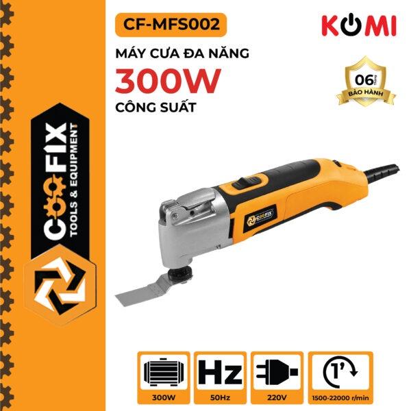 MÁY CƯA ĐA NĂNG 300W CF-MFS002 - COOFIX - HÀNG CHÍNH HÃNG