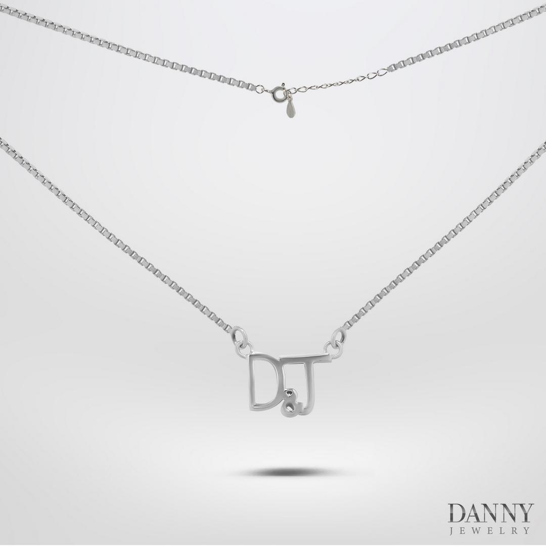 Dây Chuyền Có Mặt Danny Jewelry Bạc 925 Xi Rhodium Ký Hiệu D&J DM061