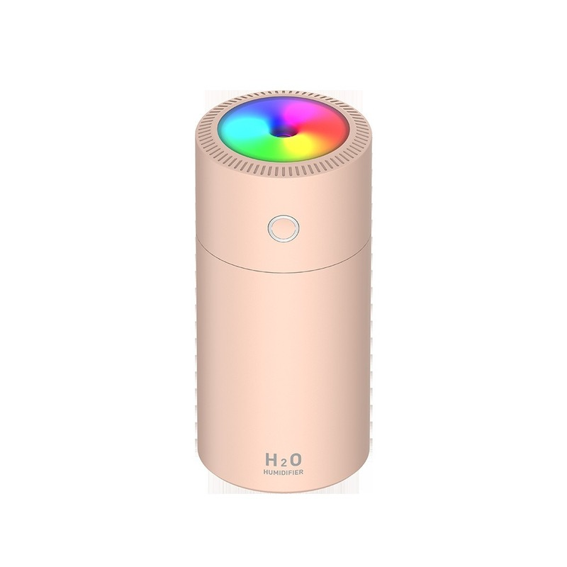 Máy Phun Sương Tạo Độ Ẩm Hộ Gia Đình Tắt Tiếng Nhỏ Máy Lọc Không Khí Mini Usb Di Động Sạc Hương Thơm Khuếch Tán Trong Nhà Đèn Ngủ
