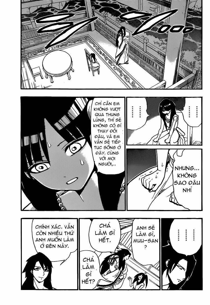 mê cung pháp thuật chapter 211 15