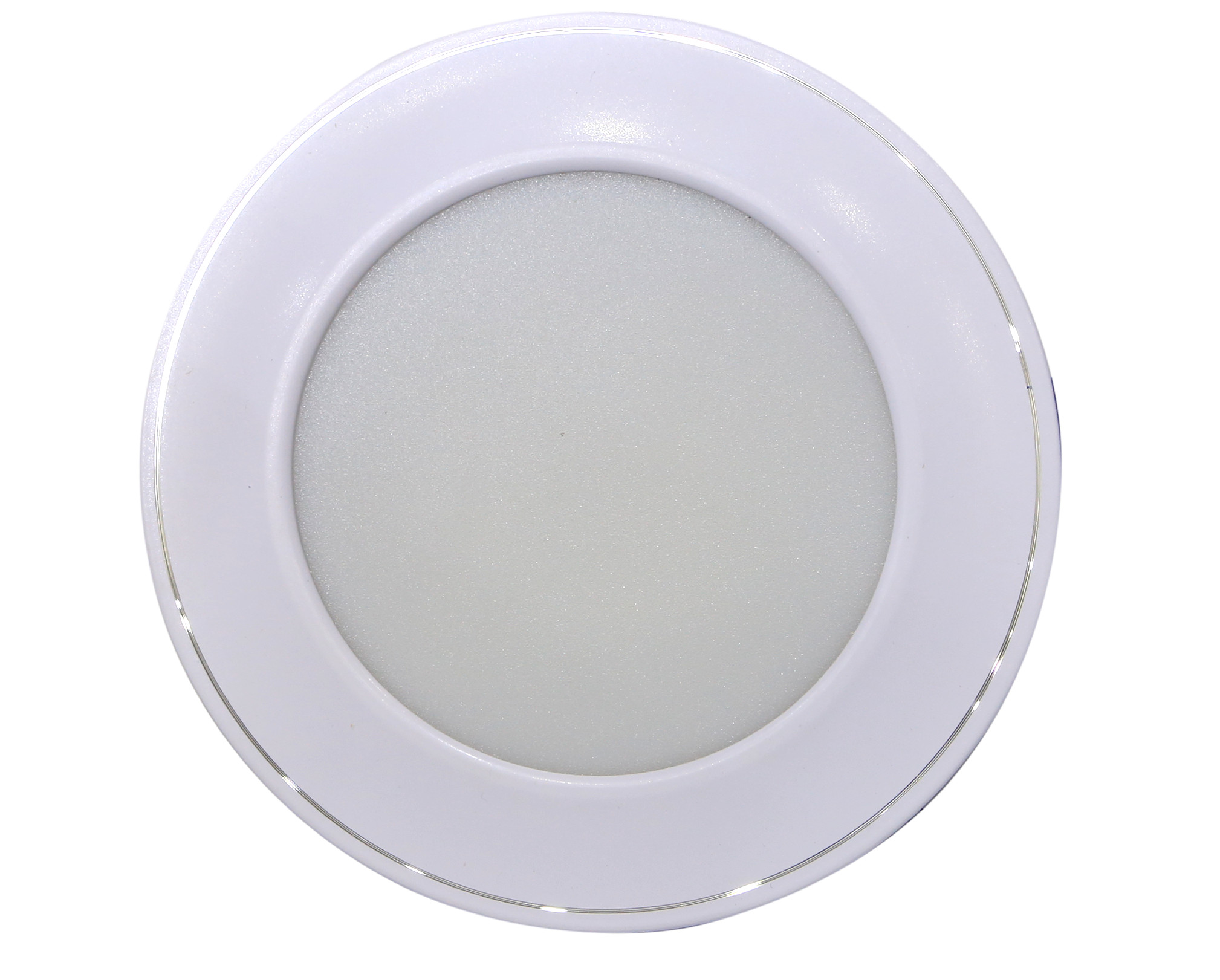Đèn led âm trần mặt cong 7W mặt trắng - TLC Lighting