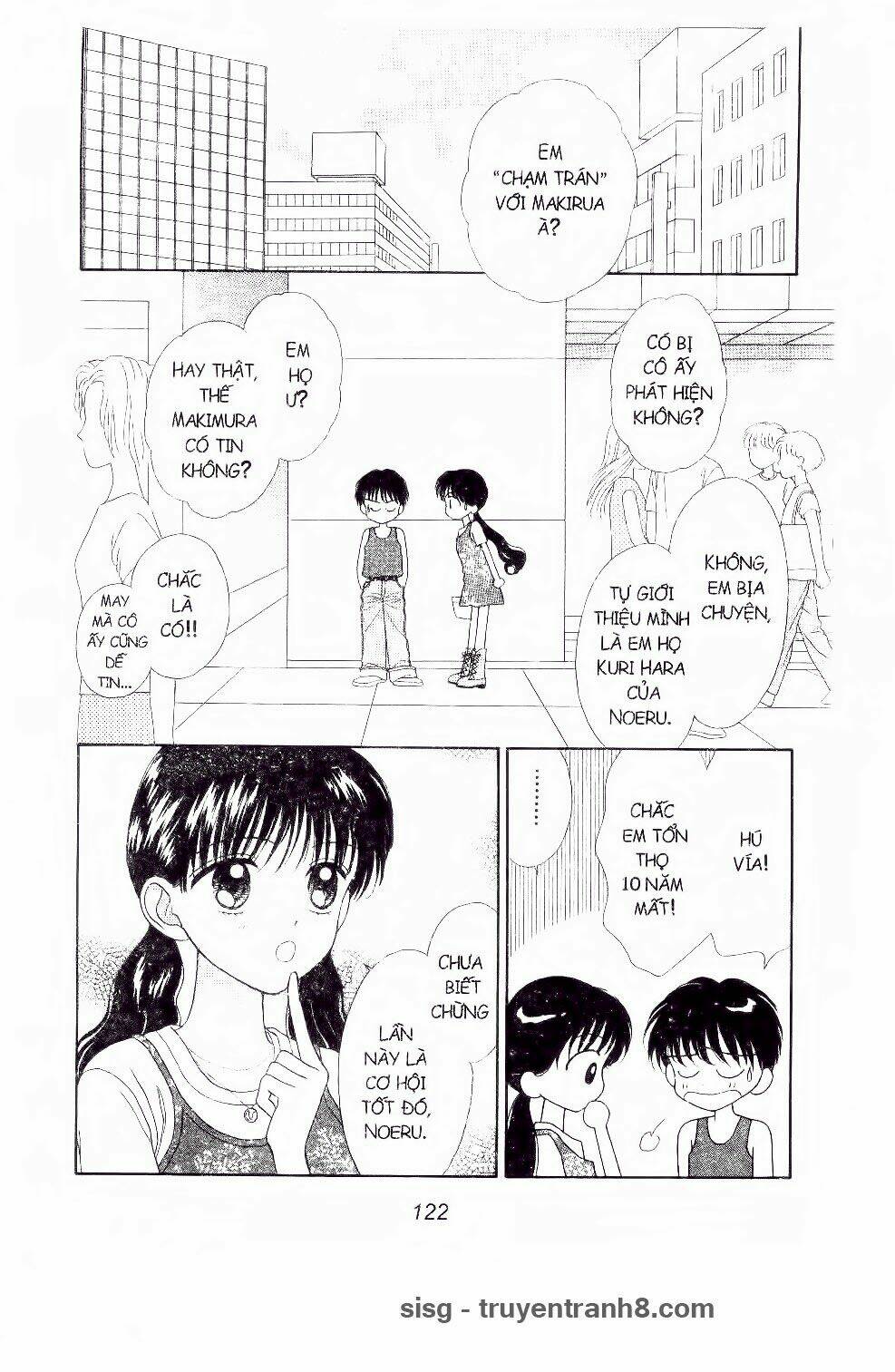 những cô bé bạc hà chapter 10 31