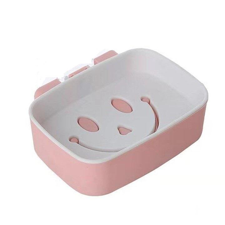 Khay Nhựa Để Bánh Xà Phòng - Loại 2 Lớp Giúp Bánh Xà Bông Luôn Khô Ráo Và Sạch Sẽ - Kingler 4036