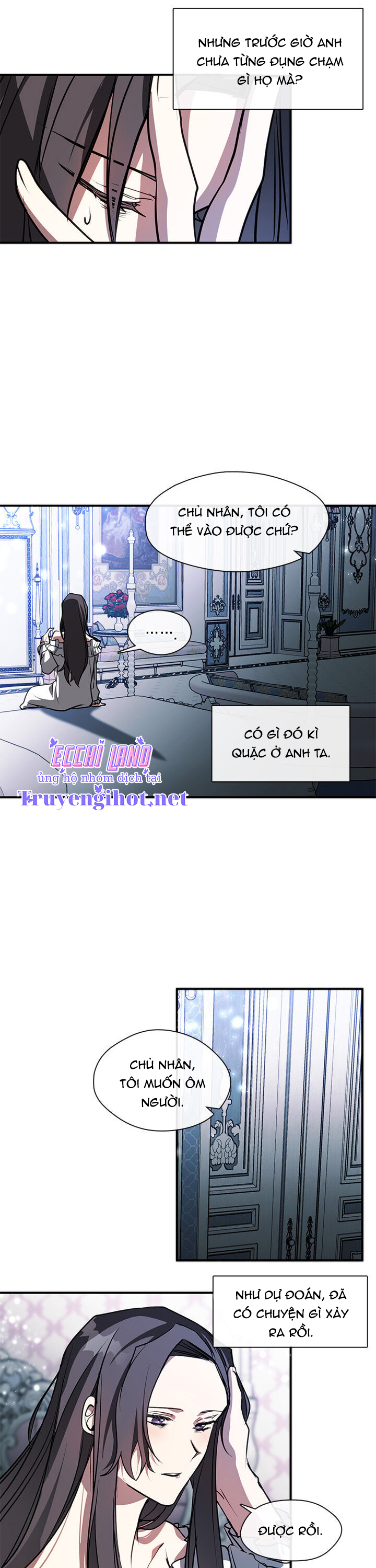 không thể thoát khỏi nhân vật phản diện chapter 6.2 8