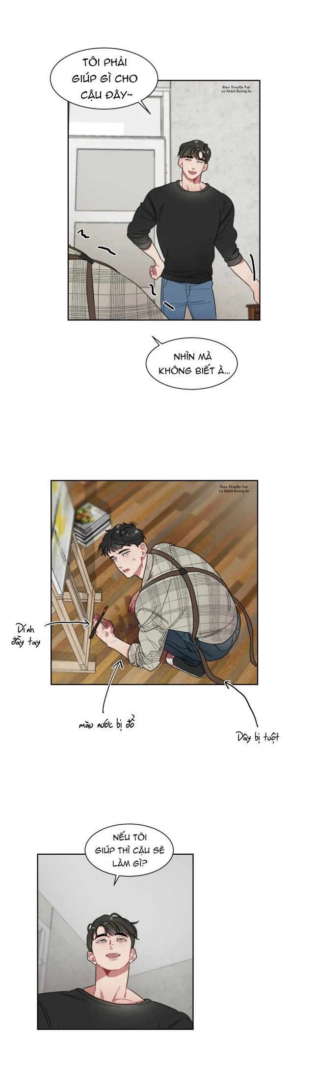 ngọt và lạnh chapter 3.5 6