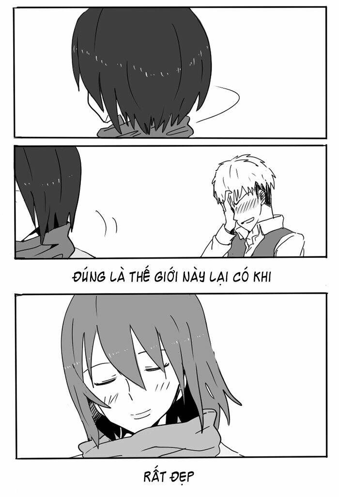 đại chiến titan - những sưu tầm về doujinshi chapter 13 9