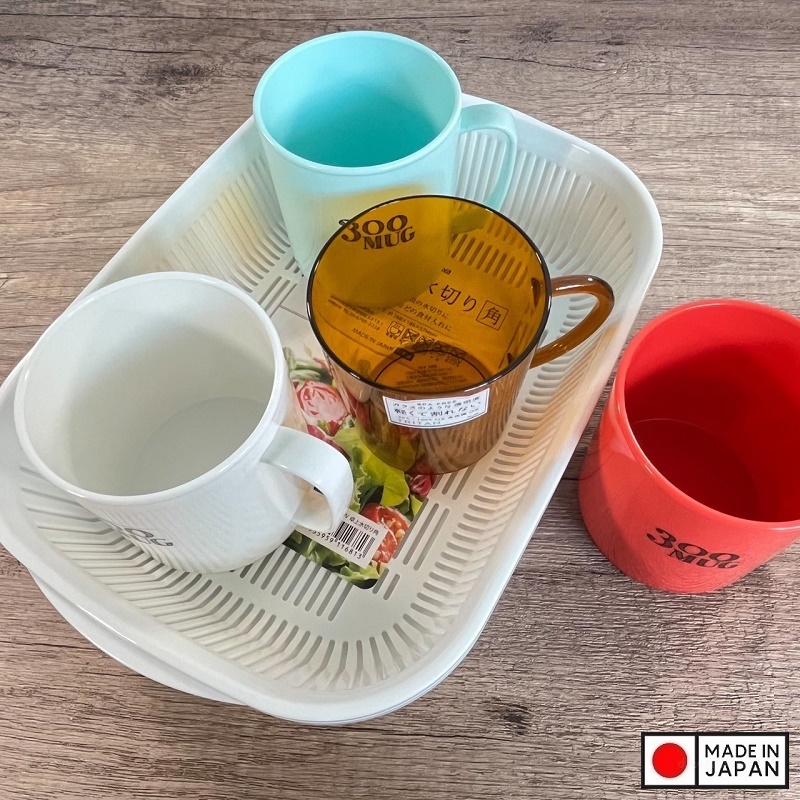 Bộ khay đựng rau củ chữ nhật Nakaya 1.7L - Hàng nội địa Nhật Bản nhập khẩu chính hãng