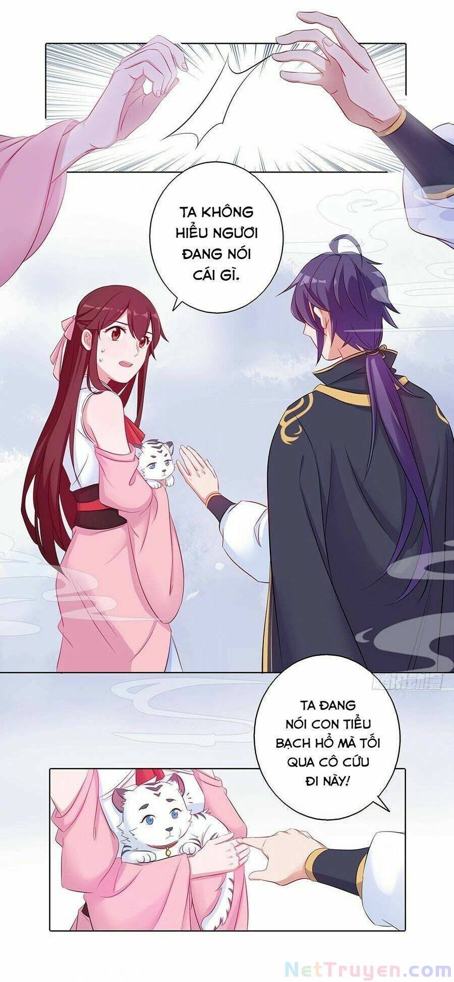 lầu trà thủy sinh mộng chapter 24 5