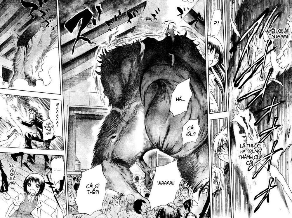 bách quỷ dạ hành chapter 32 12