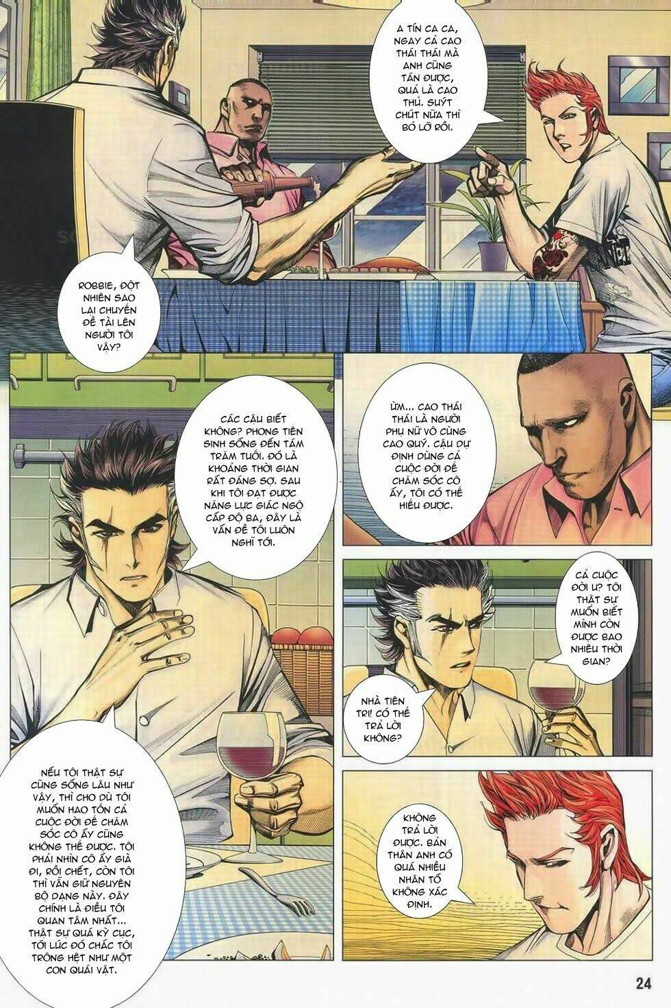 sát đạo hành giả chapter 172 23