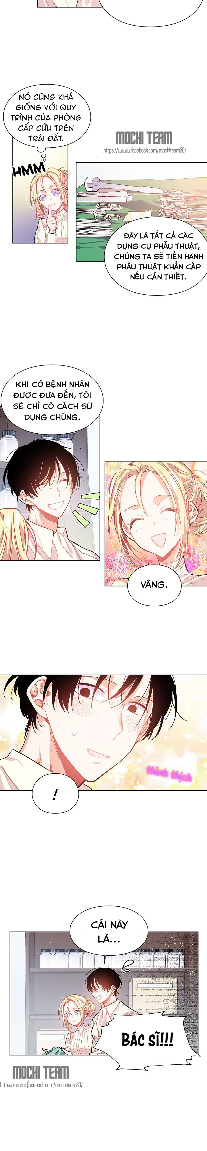 nữ hoàng với hai kiếp sống chapter 17 7