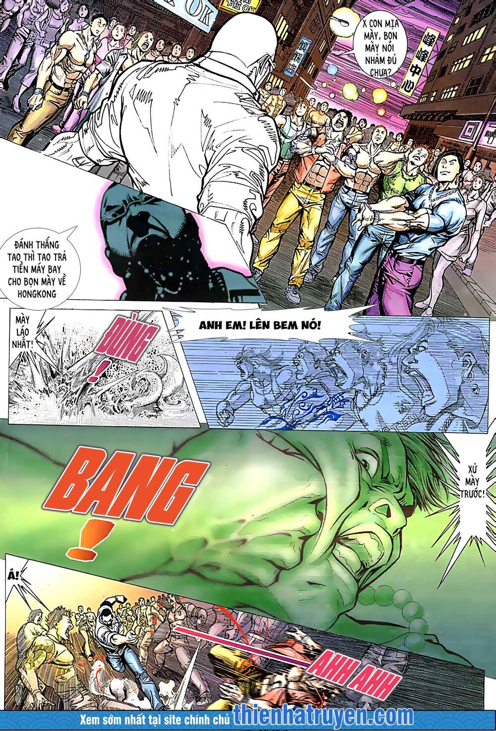 diệu võ dương oai chapter 142 7