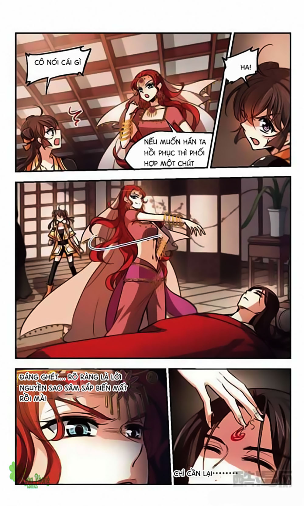 khuynh ngã nhất sinh nhất thế luyến chapter 40 16