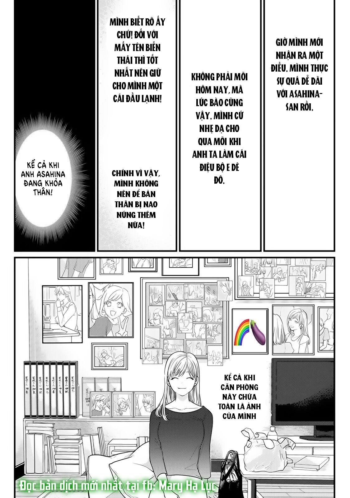 tiền bối bàn bên có chút quái lạ~ chapter 4.1 11