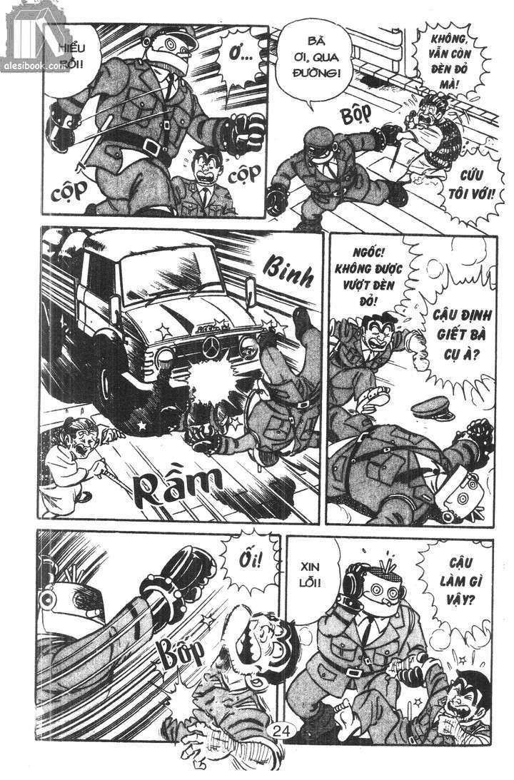 cảnh sát siêu quậy chapter 14 6
