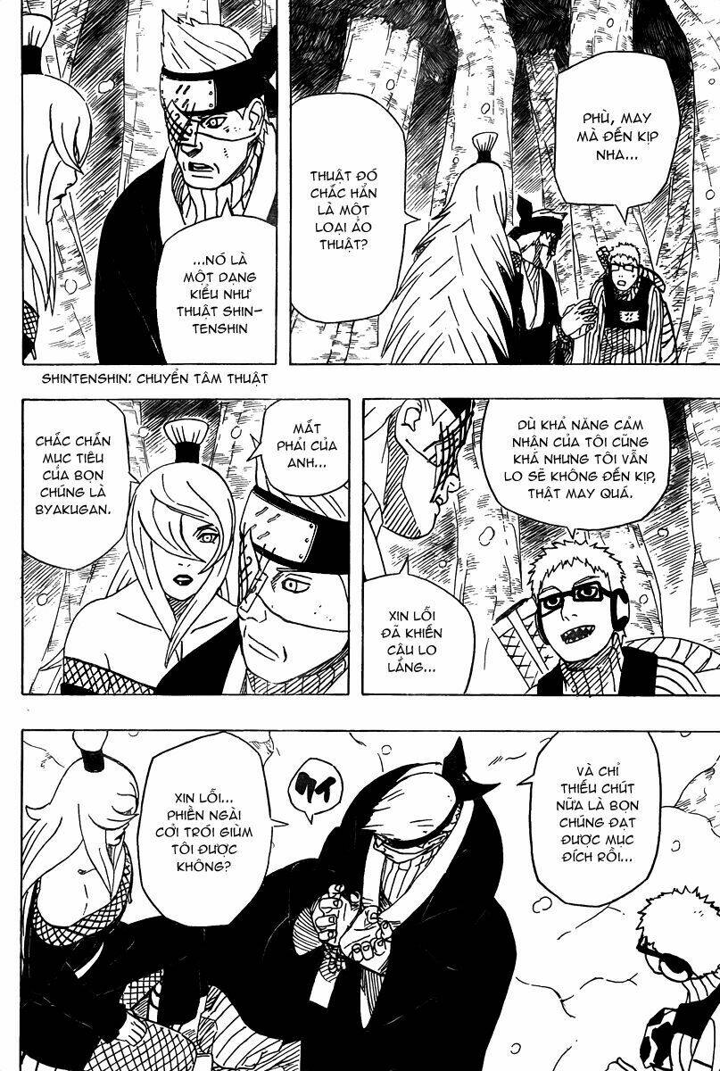 naruto - cửu vĩ hồ ly chapter 473 12