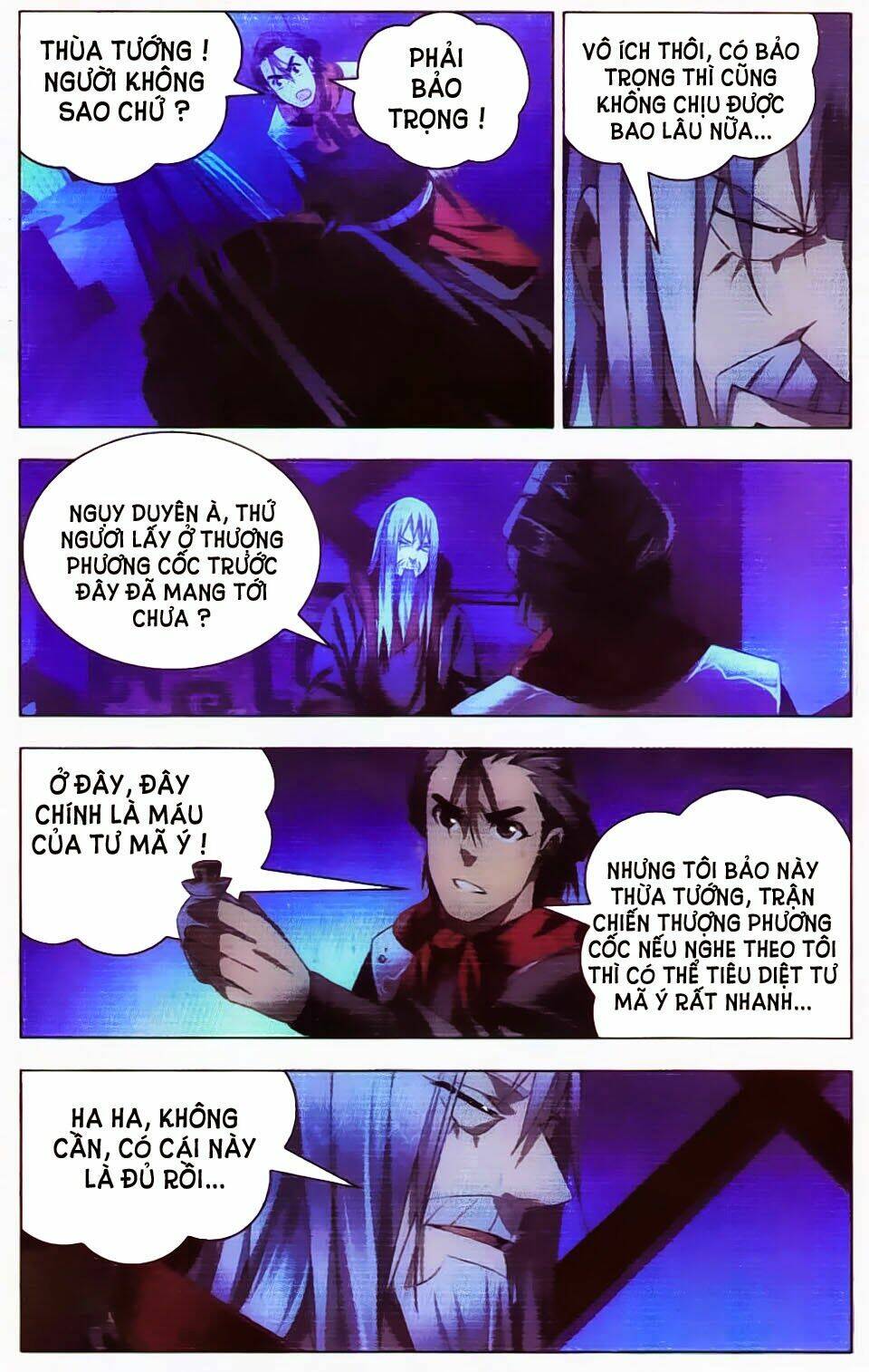 chín chín tám mươi một - 9981 chapter 67 10