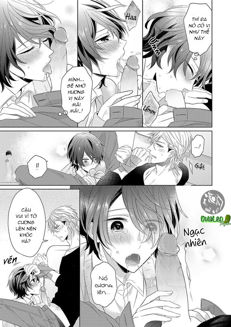 Naruse Akira To Ikkai Yaretara Ore wa Mou Shindemo Ii chapter 1