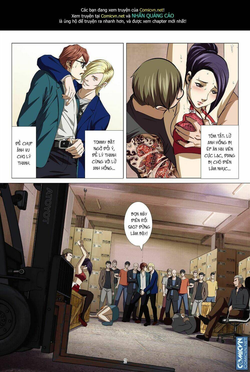 bloody girl chapter 17.1 2