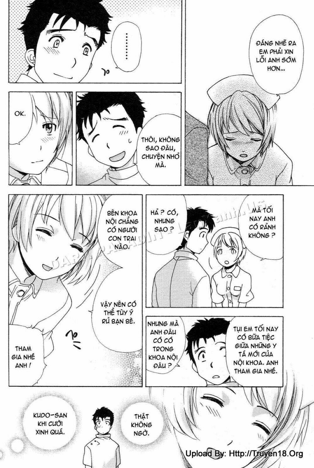 how to get steady with a nurse chapter 6 10