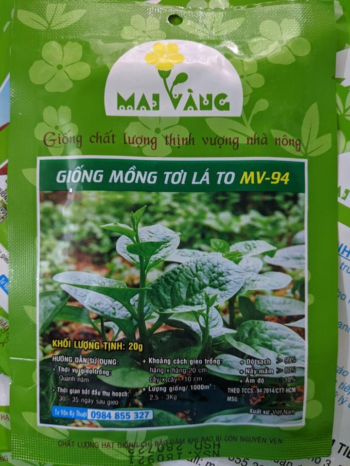 Combo 10 gói hạt giống rau ăn lá phổ biến trồng thủy canh - 10 loại khác nhau như hình (chat với shop nếu muốn chọn)