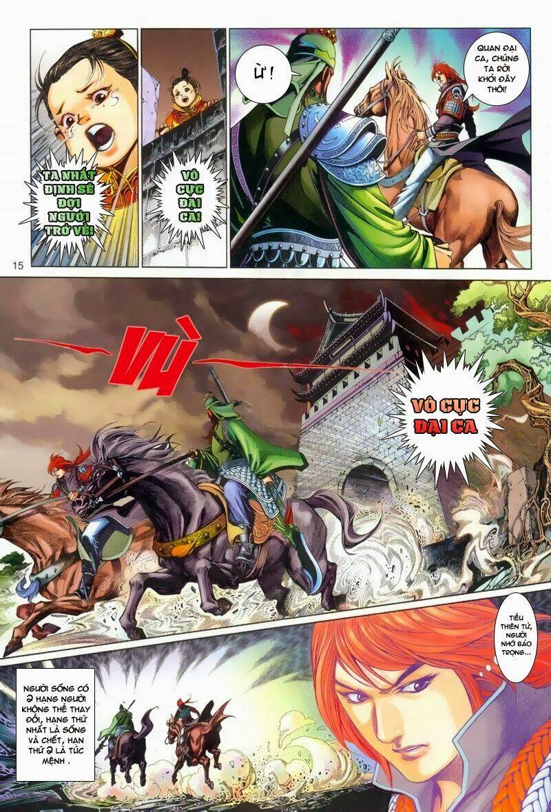 phong vân thần võ ký chapter 15 15