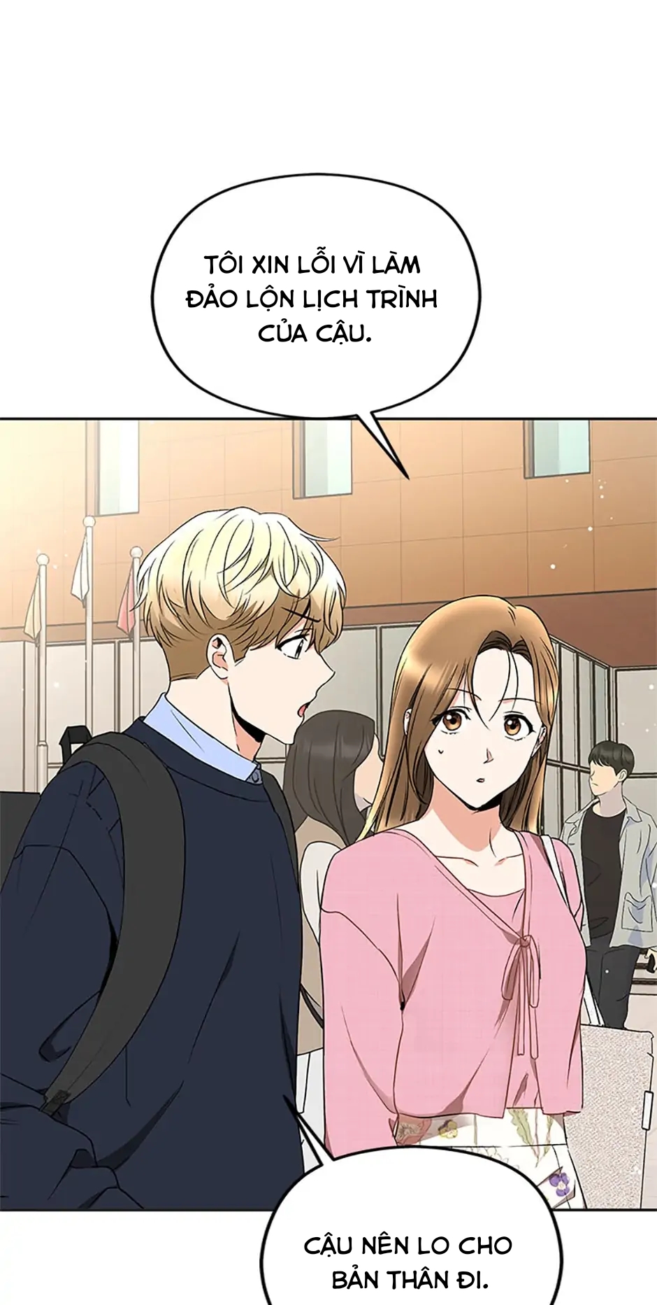 hôn thôi vẫn chưa đủ đâu chapter 32 50