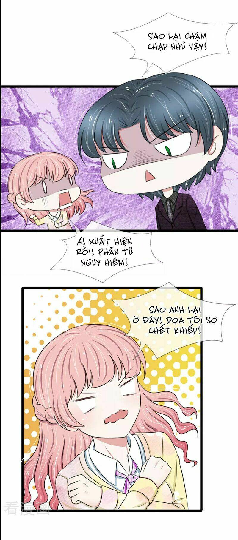 phúc hắc lão công buông em ra chapter 58 5