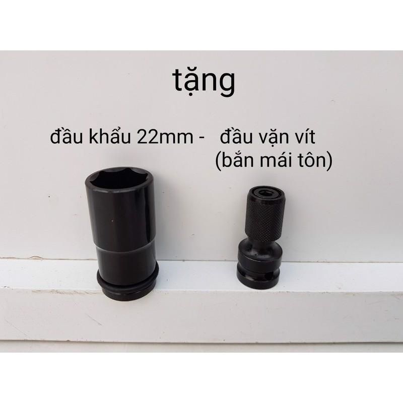 Máy Siết Bulong Maktia 72V Không chổi than pin 10 Cell