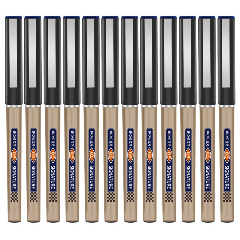 Hộp 12 cây Bút nước Baoke ngòi 0.5mm - BK111