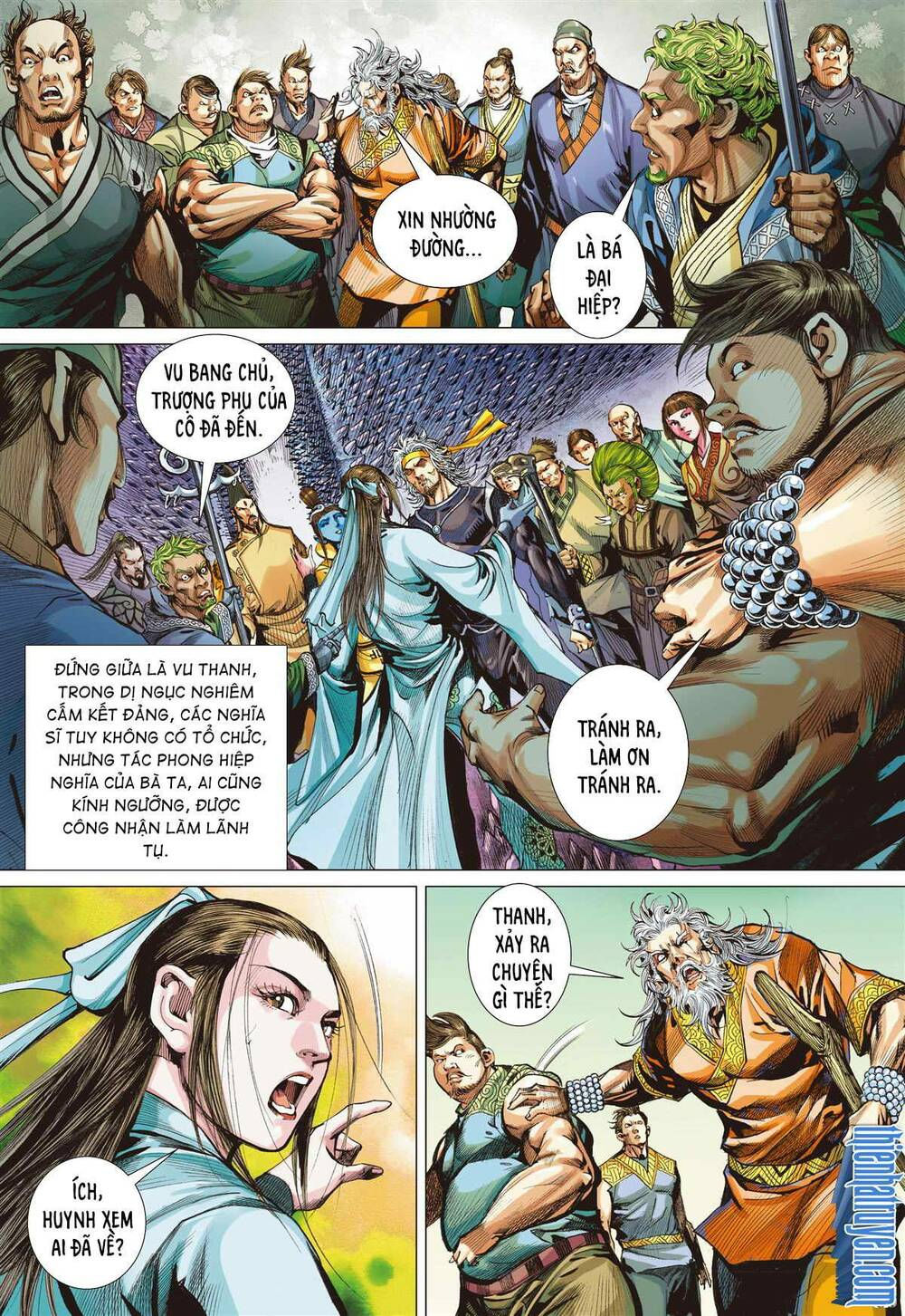 sơn hải kinh truyện chapter 261 19