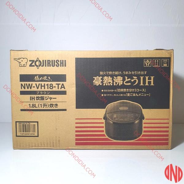 Nồi cơm điện cao tần Zojirushi NW-VH18-TA 1.8L