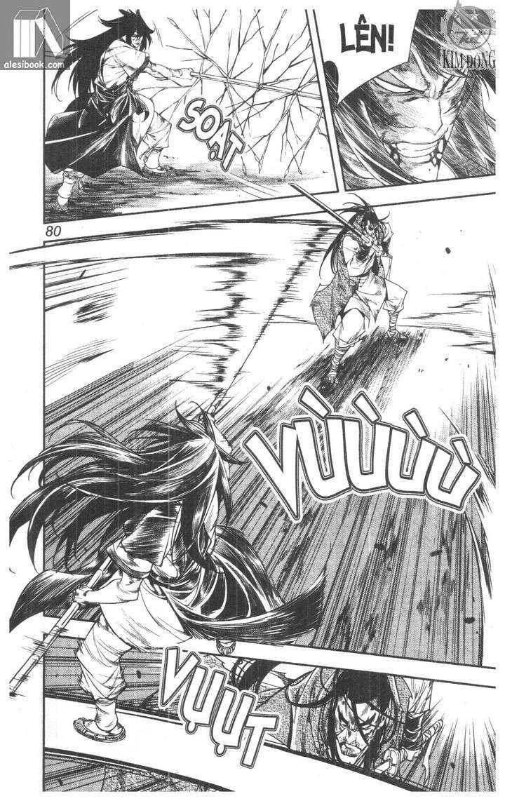 kiếm khách baek dong so chapter 70 14