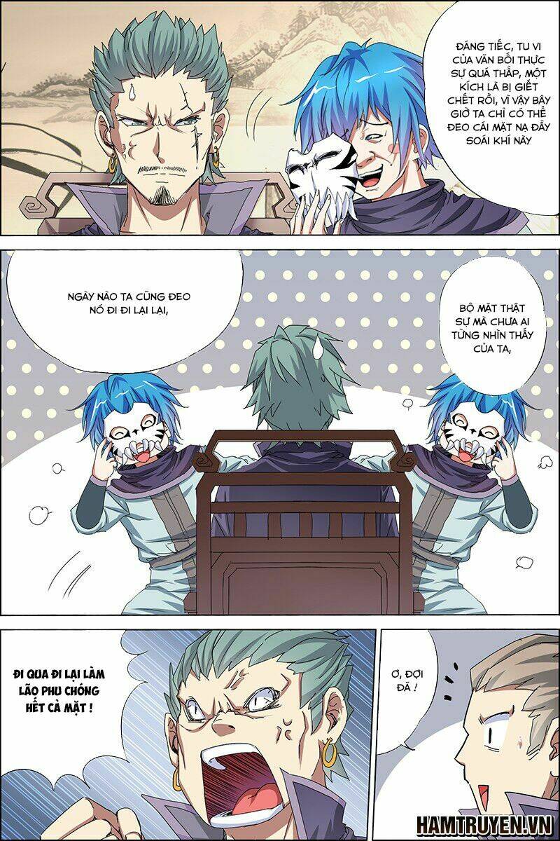 ngạo thế cửu trọng thiên chapter 37.5 12