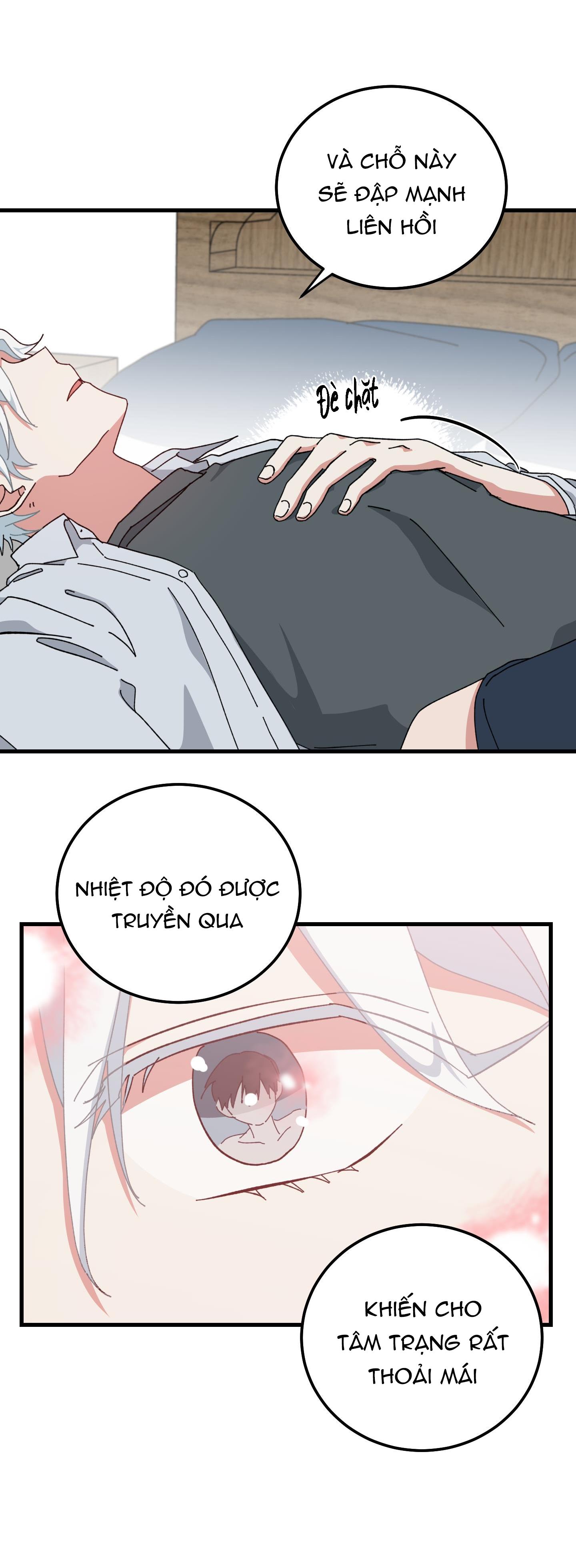 yêu tôi đi, thần hộ mệnh chapter 27 25