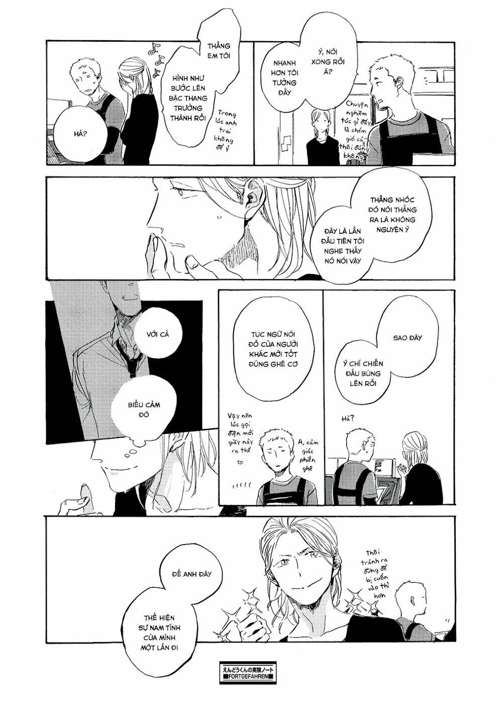 endou-kun no jikken note chapter 9 31