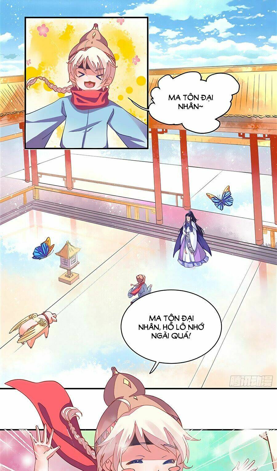 tay phải của bản tọa thành tinh rồi chapter 7 15