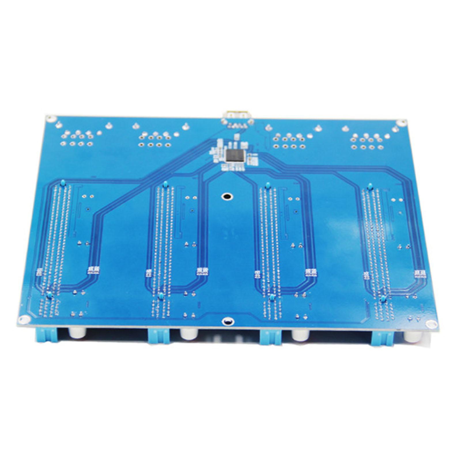 PCI-E Riser Card Slot Extender Transmission Speed 10/10/1000Mbps for Linux/ XP/ Windows7 /8 /8.1 /10 Replacement Replace 1piece