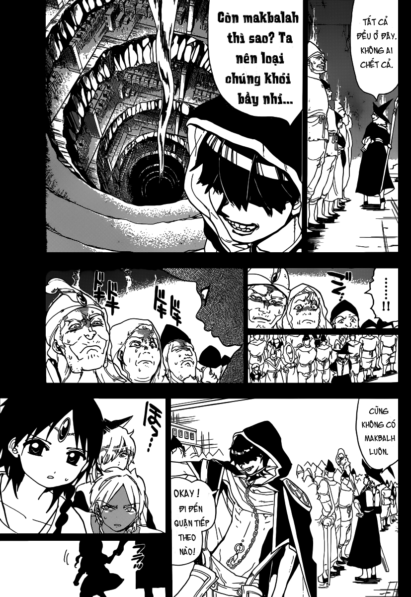 magi - the labyrinth of magic chapter 156 13