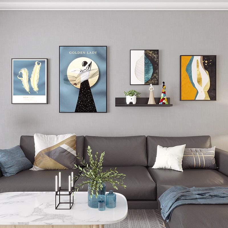 Khung tranh treo tường canvas cao cấp nhập khẩu KA005