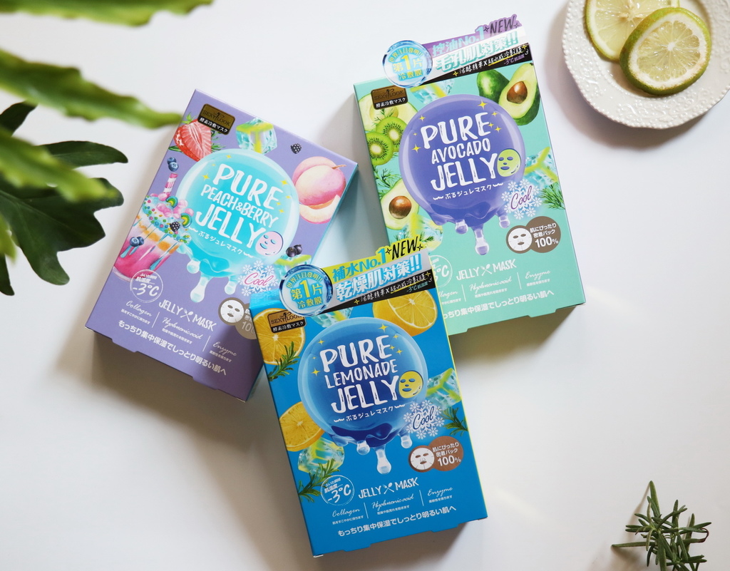 3 Miếng Mặt Nạ Sexylook Pure Peach & Berry Brightening Cool Jelly Mask 38ml