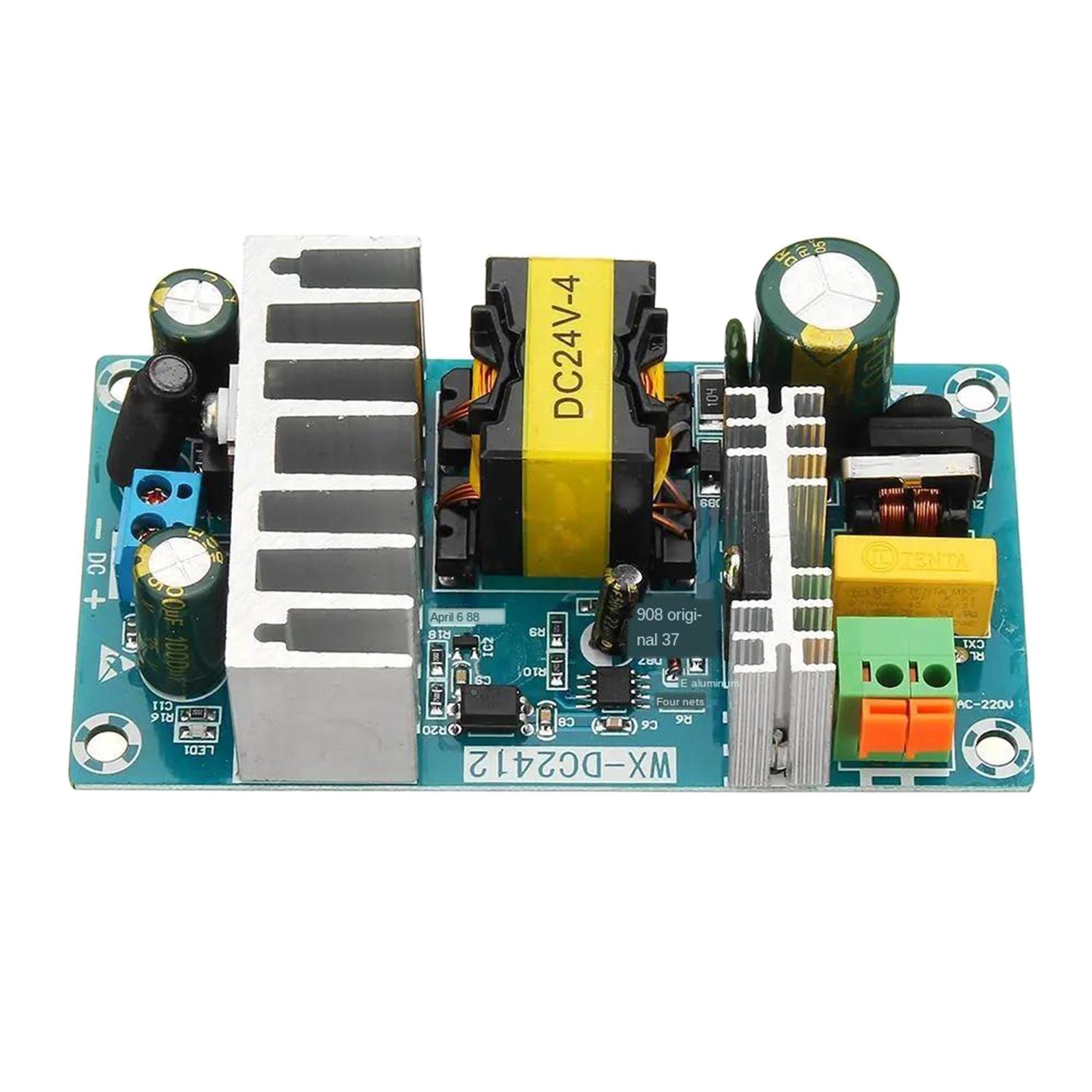 24V 4A 100W 50/60HZ Power Supply Module,Switching Power Supply Power Supply Module Board,Power Transformer Converter Board