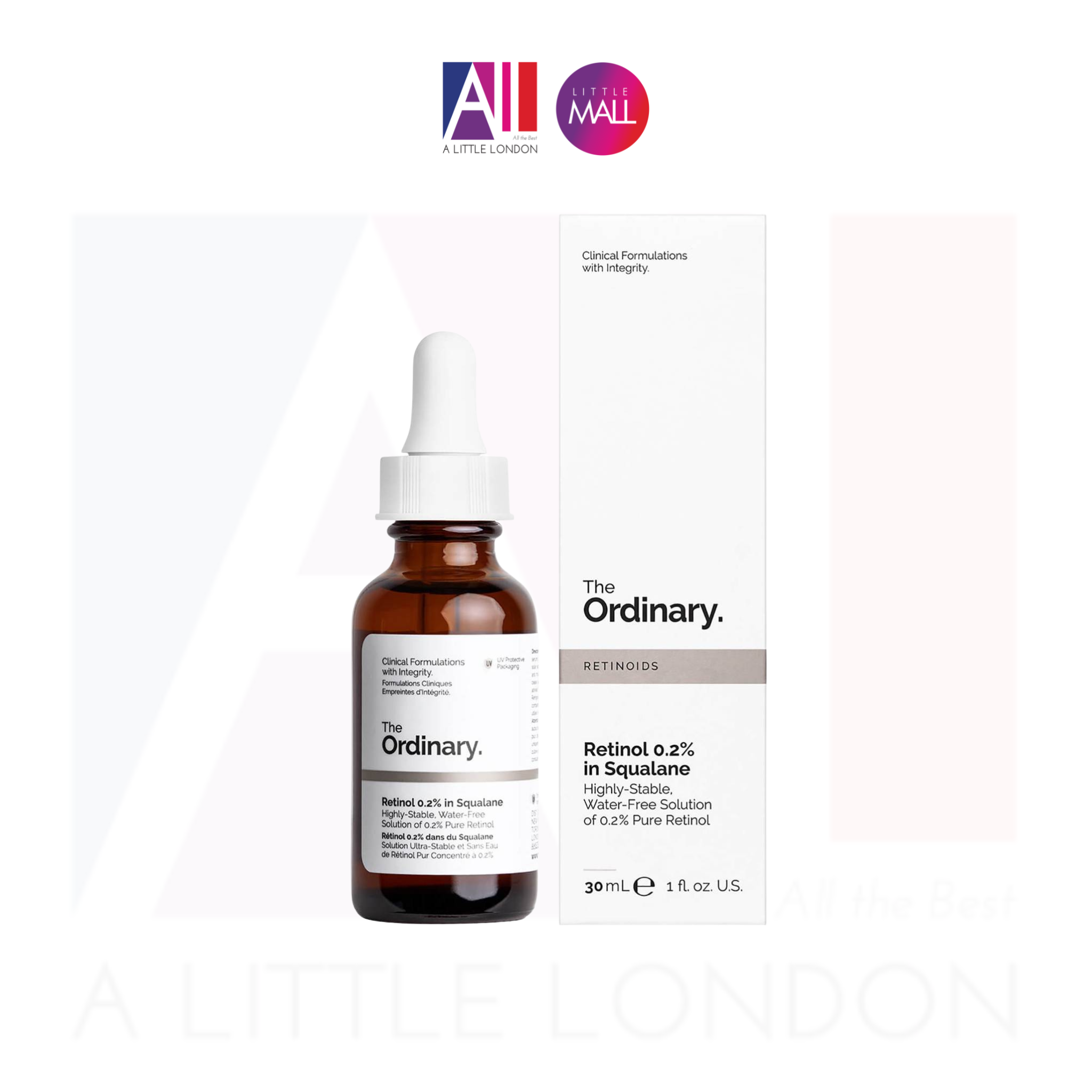 Tinh chất The Ordinary Retinol 0.2% In Squalane