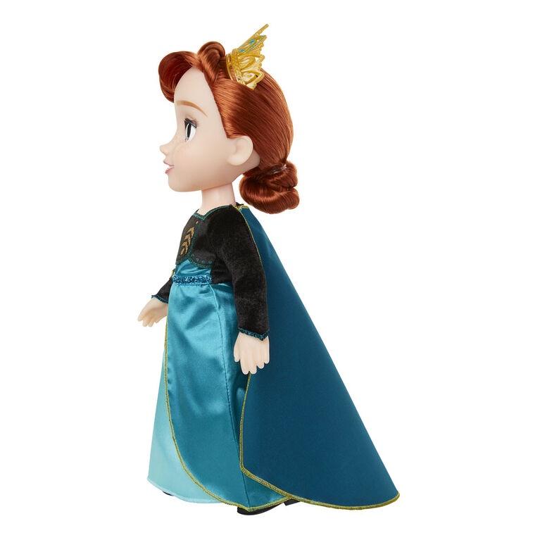 Búp bê đồ chơi Frozen 2 - Anna Toddler doll 35 cm