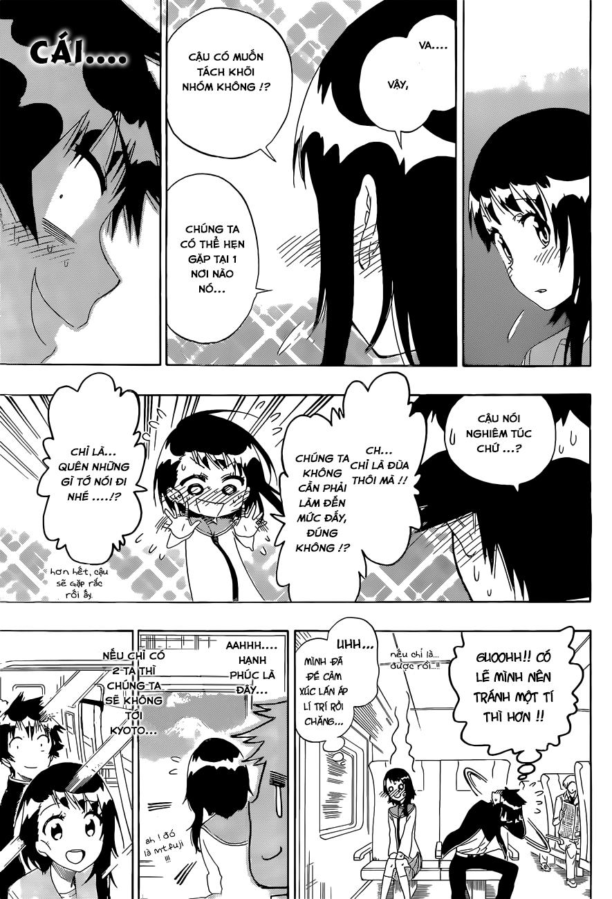nisekoi - tình yêu giả tạo chapter 151 6